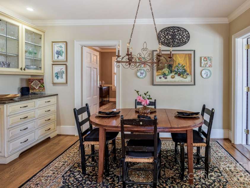 211 Liberty Street, Winnsboro, SC 29180.  MLS# CAR4235636, YatesRealty ID 22618. Kitchen Dining Area