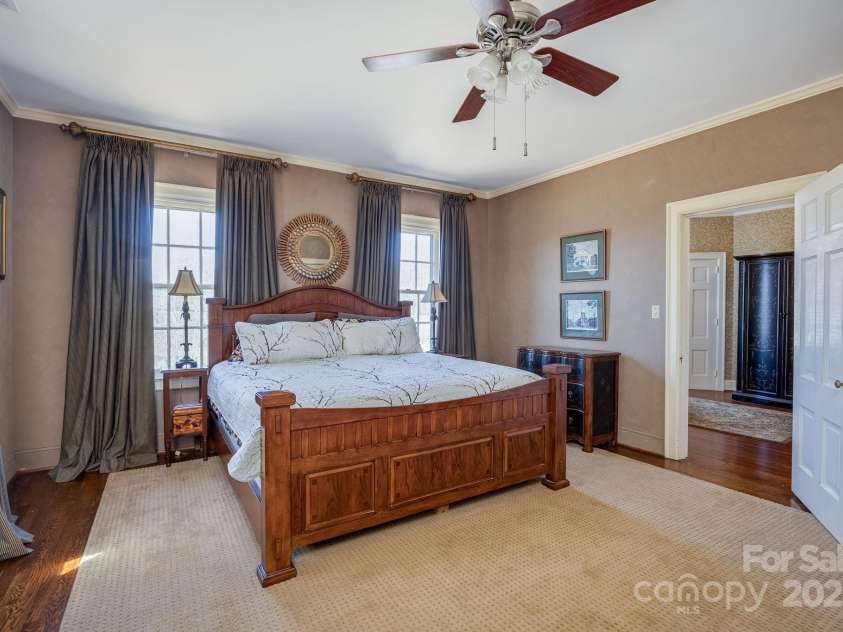 211 Liberty Street, Winnsboro, SC 29180.  MLS# CAR4235636, YatesRealty ID 22618. Primary Bedroom