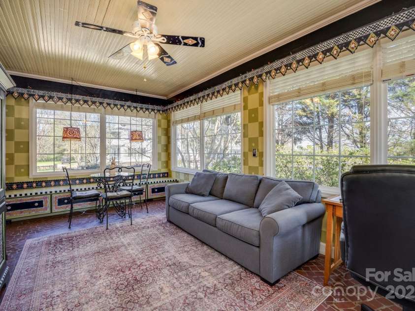 211 Liberty Street, Winnsboro, SC 29180.  MLS# CAR4235636, YatesRealty ID 22618. Sunroom