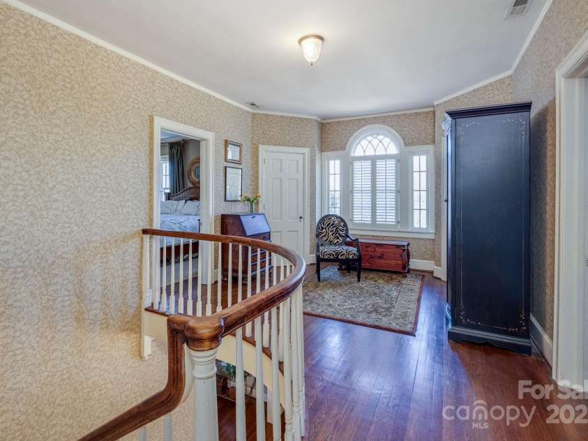 211 Liberty Street, Winnsboro, SC 29180.  MLS# CAR4235636, YatesRealty ID 22618. Upstairs Landing