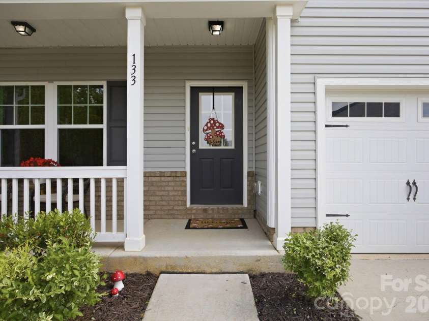 133 Parkmont Drive, Troutman, NC 28166.  MLS# CAR4381448, YatesRealty ID 22619. 
