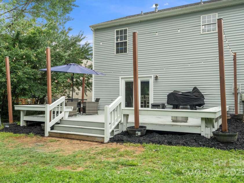 1003 Snake River Court, Monroe, NC 28110.  MLS# CAR4268856, YatesRealty ID 22620. Backyard Oasis