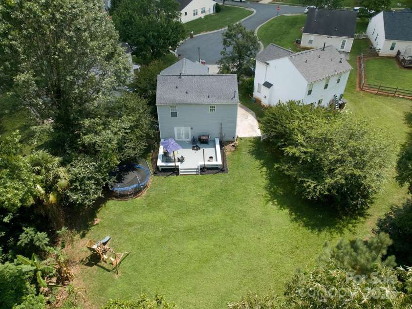 1003 Snake River Court, Monroe, NC 28110.  MLS# CAR4268856, YatesRealty ID 22620. Backyard Oasis