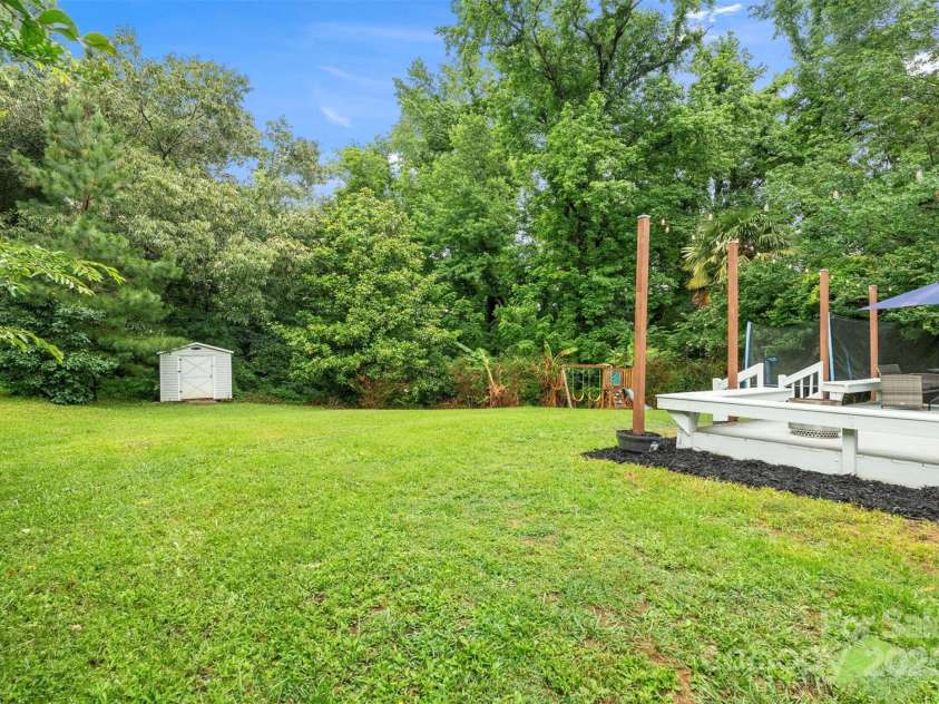1003 Snake River Court, Monroe, NC 28110.  MLS# CAR4268856, YatesRealty ID 22620. Large Backyard