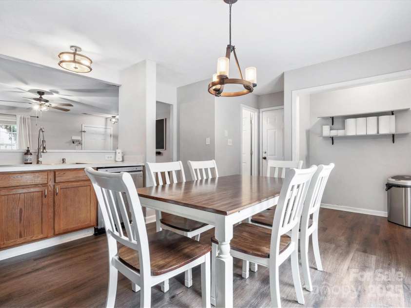 1003 Snake River Court, Monroe, NC 28110.  MLS# CAR4268856, YatesRealty ID 22620. Large Dining Area