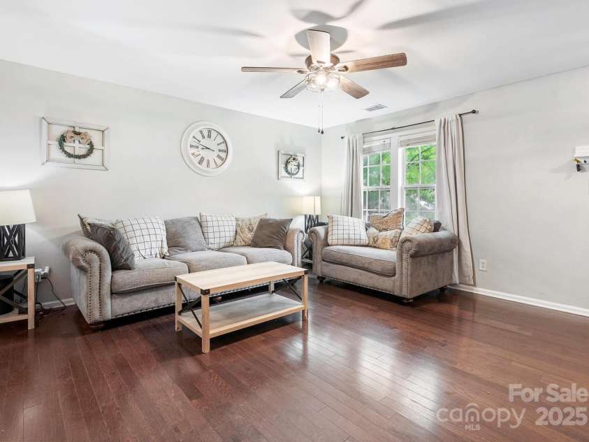 1003 Snake River Court, Monroe, NC 28110.  MLS# CAR4268856, YatesRealty ID 22620. Large Living Room