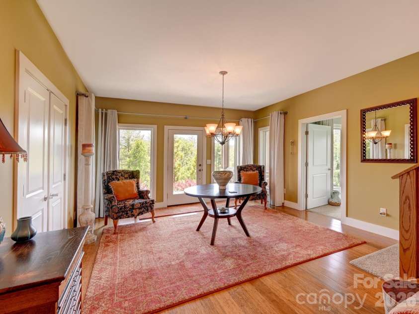 44 Dane Acres Drive, Alexander, NC 28701.  MLS# CAR4368207, YatesRealty ID 22624. Foyer