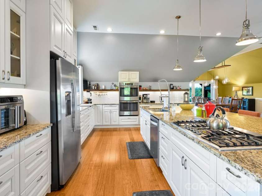 44 Dane Acres Drive, Alexander, NC 28701.  MLS# CAR4368207, YatesRealty ID 22624. Plenty of space for all the cooks