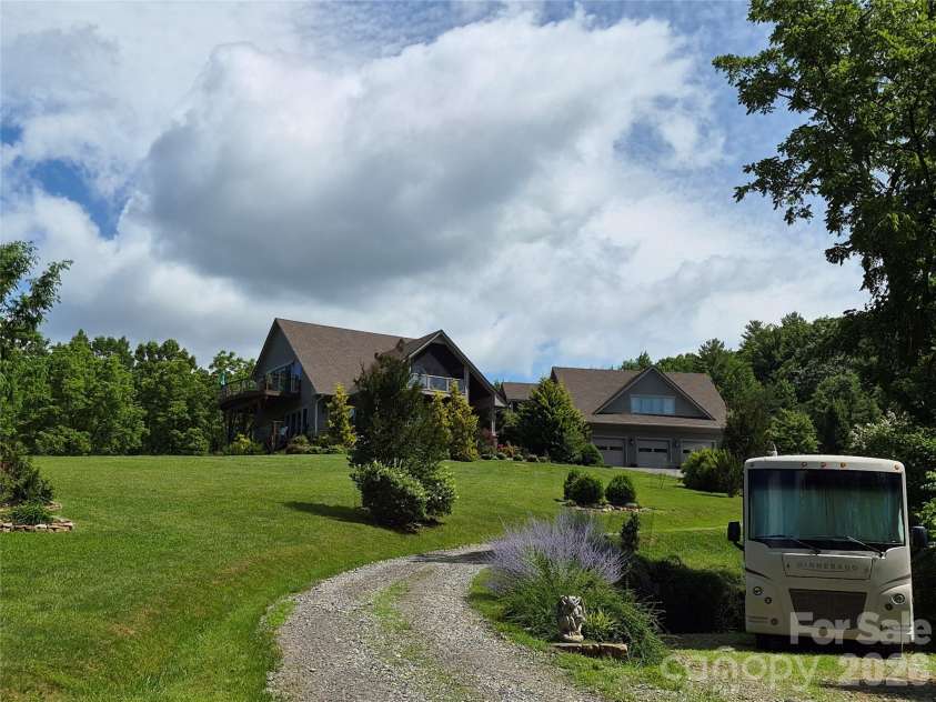 44 Dane Acres Drive, Alexander, NC 28701.  MLS# CAR4368207, YatesRealty ID 22624. RV pad with water and power