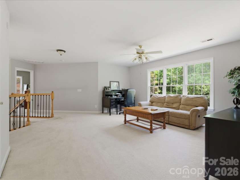 1101 Baldwin Lane, Waxhaw, NC 28173.  MLS# CAR4378491, YatesRealty ID 22625. 2nd Floor Loft/Bonus