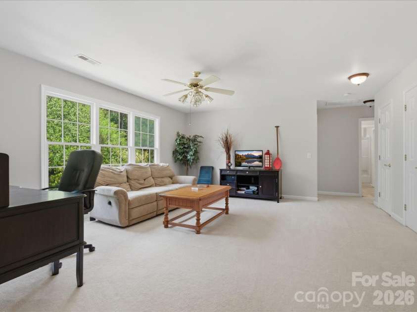 1101 Baldwin Lane, Waxhaw, NC 28173.  MLS# CAR4378491, YatesRealty ID 22625. 2nd Floor Loft/Bonus