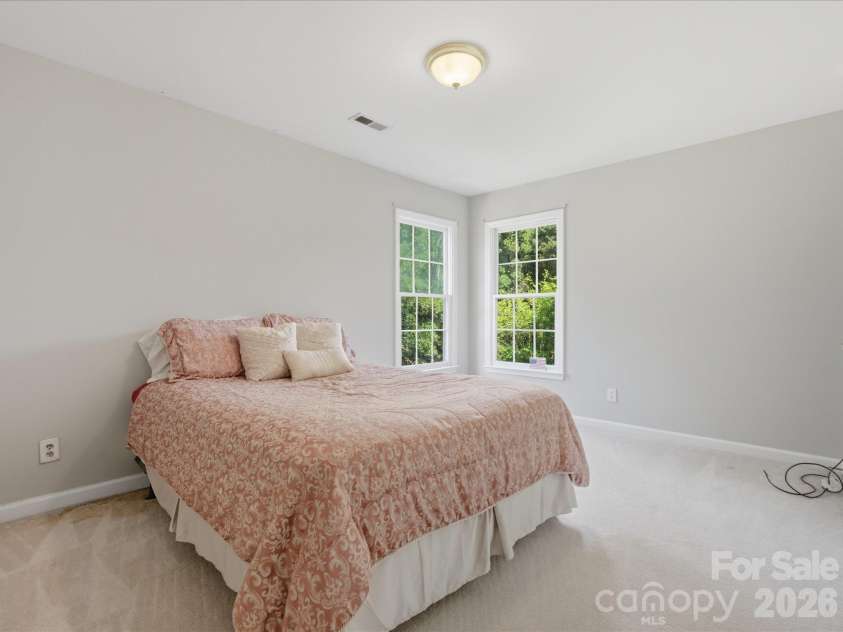 1101 Baldwin Lane, Waxhaw, NC 28173.  MLS# CAR4378491, YatesRealty ID 22625. Bedroom 2