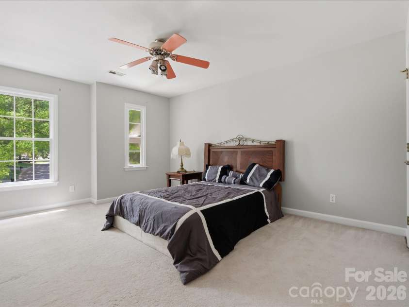 1101 Baldwin Lane, Waxhaw, NC 28173.  MLS# CAR4378491, YatesRealty ID 22625. Bedroom 3