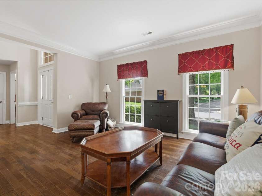 1101 Baldwin Lane, Waxhaw, NC 28173.  MLS# CAR4378491, YatesRealty ID 22625. Living Room/Office/Flex Room
