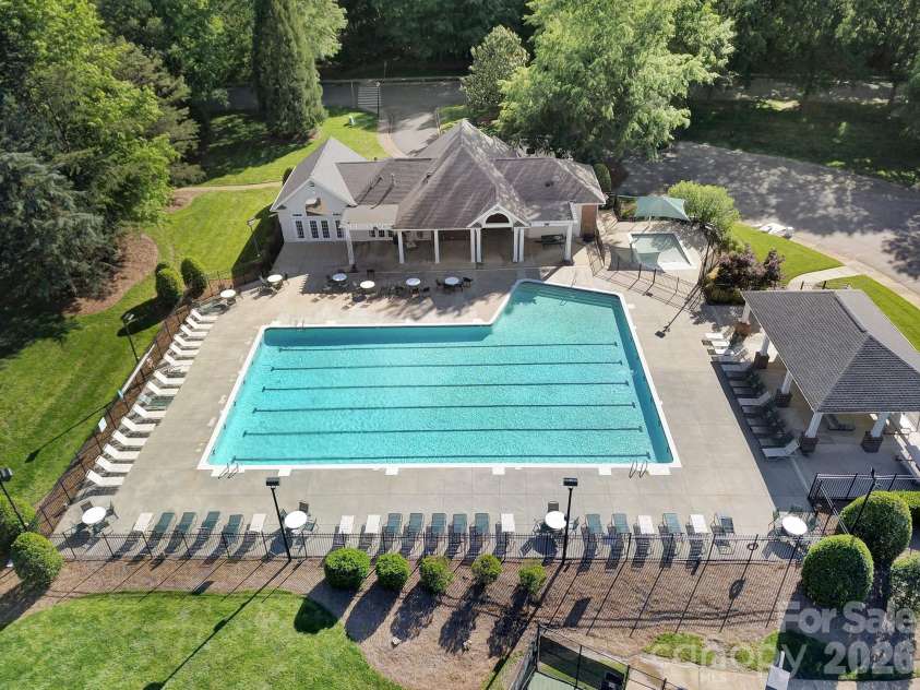 1101 Baldwin Lane, Waxhaw, NC 28173.  MLS# CAR4378491, YatesRealty ID 22625. Neighborhood Pool