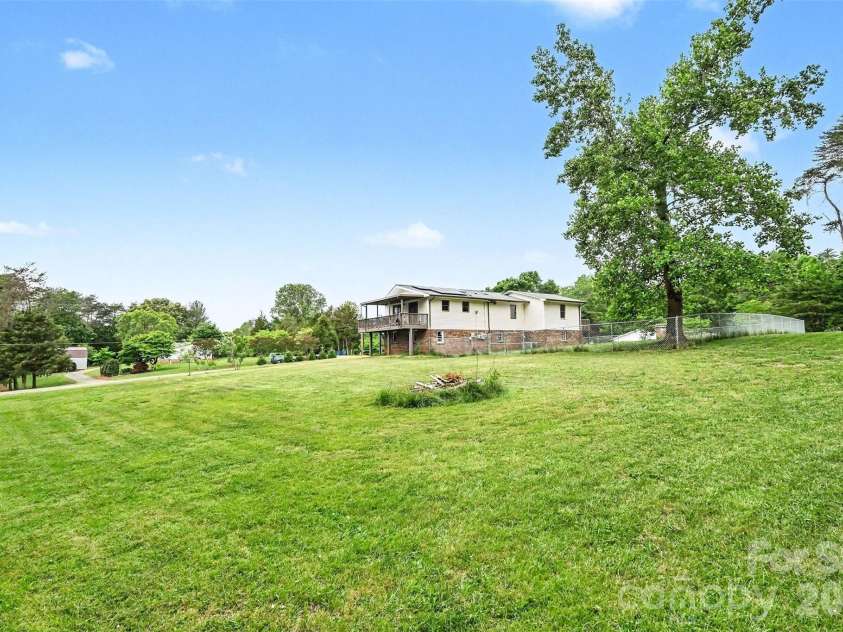 2960 Lavina Lane, Claremont, NC 28610.  MLS# CAR4380522, YatesRealty ID 22626. Back 