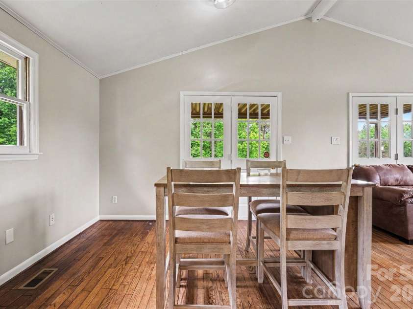 2960 Lavina Lane, Claremont, NC 28610.  MLS# CAR4380522, YatesRealty ID 22626. Dining Area