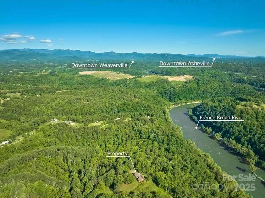 55 Dane Acres Drive, Alexander, NC 28701.  MLS# CAR4264076, YatesRealty ID 22626. 