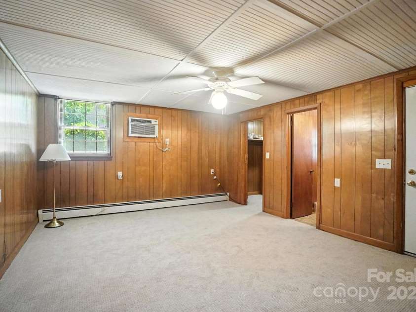 900 Nance Street, Kannapolis, NC 28083.  MLS# CAR4272286, YatesRealty ID 22628. Basement Bedroom