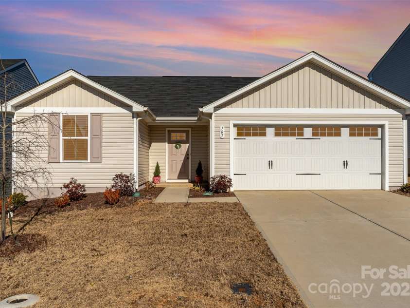 107 Harborough Avenue, Troutman, NC 28166.  MLS# CAR4217738, YatesRealty ID 2263. 
