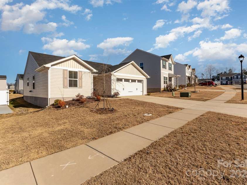 107 Harborough Avenue, Troutman, NC 28166.  MLS# CAR4217738, YatesRealty ID 2263. 