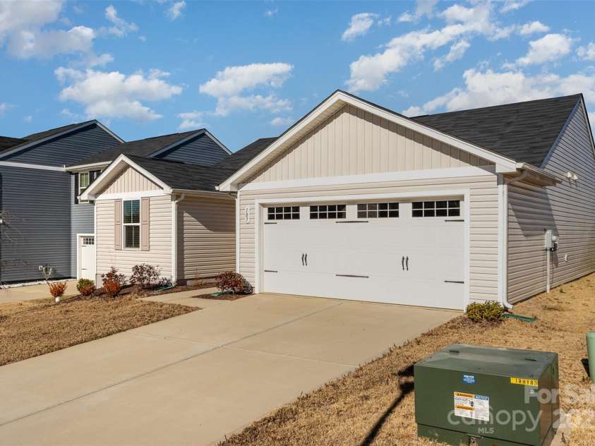 107 Harborough Avenue, Troutman, NC 28166.  MLS# CAR4217738, YatesRealty ID 2263. 