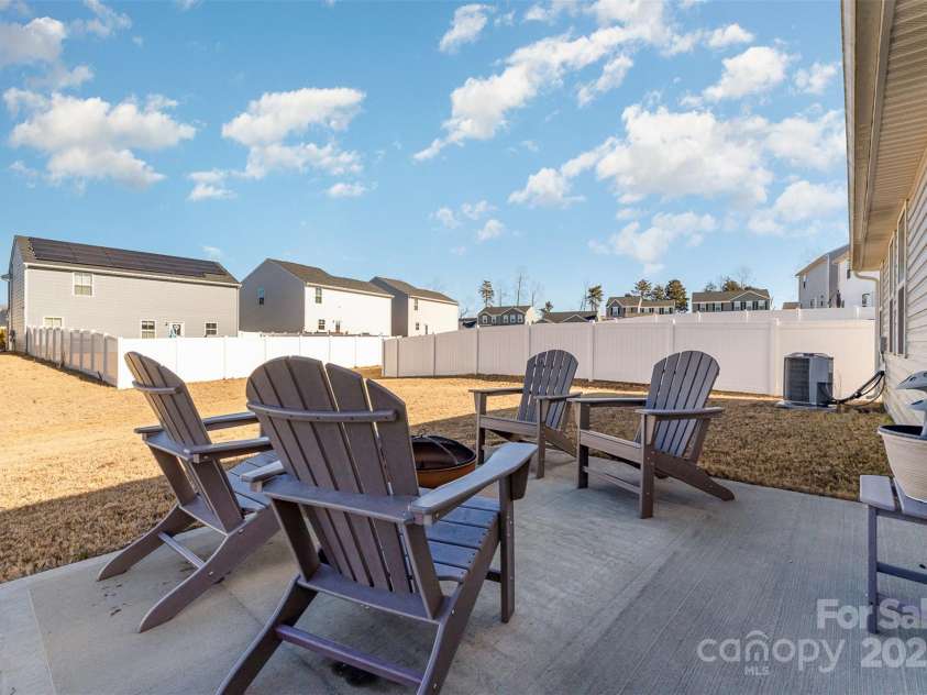 107 Harborough Avenue, Troutman, NC 28166.  MLS# CAR4217738, YatesRealty ID 2263. 