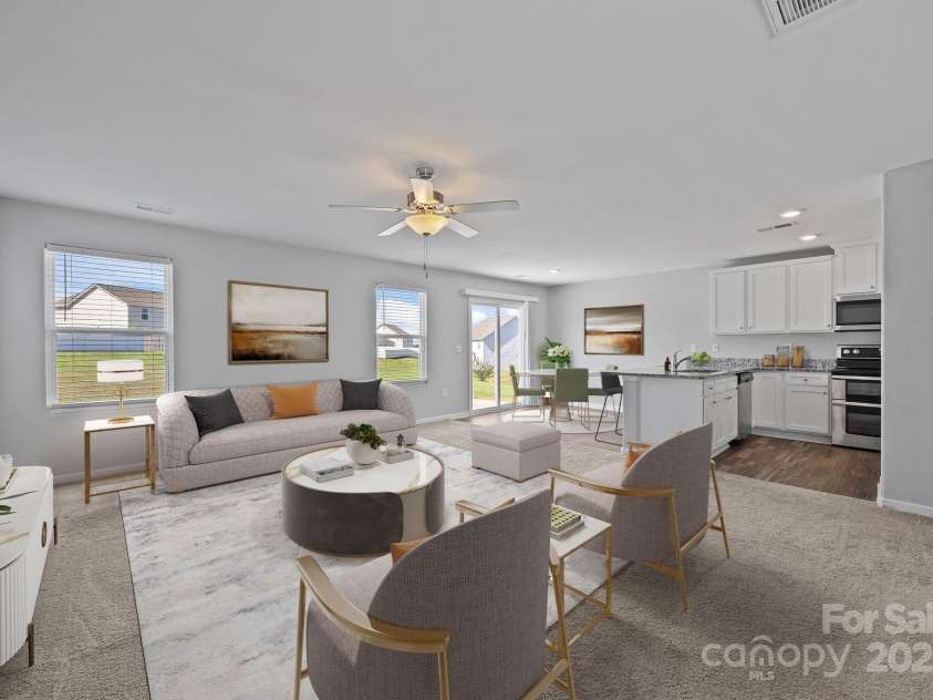 163 Kipling Lane, Kings Mountain, NC 28086.  MLS# CAR4311069, YatesRealty ID 2263. Virtual staging