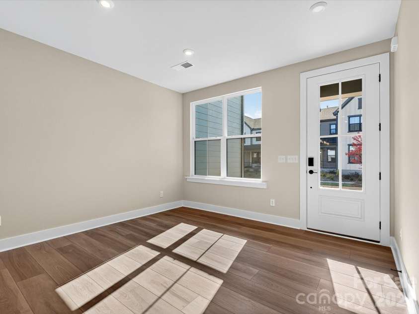 212 Halemarg Drive, Belmont, NC 28012.  MLS# CAR4305679, YatesRealty ID 22631. Dining Area with Ample Natural Light