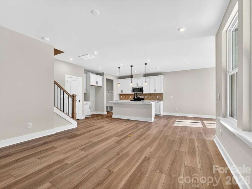 212 Halemarg Drive, Belmont, NC 28012.  MLS# CAR4305679, YatesRealty ID 22631. Open Concept Living
