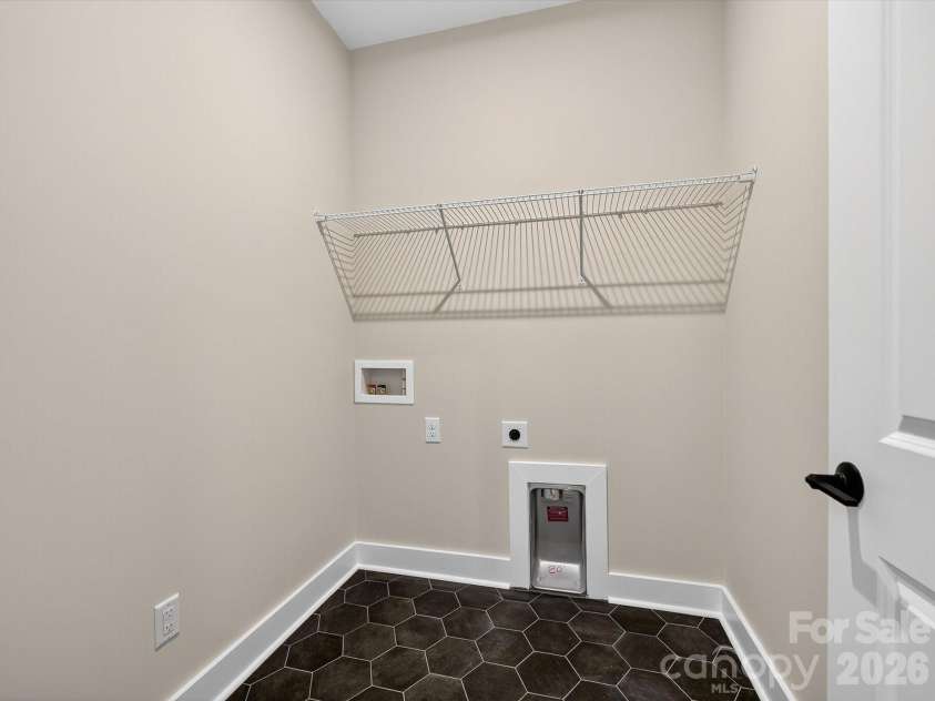 212 Halemarg Drive, Belmont, NC 28012.  MLS# CAR4305679, YatesRealty ID 22631. Rear Load 2 Bay Garage
