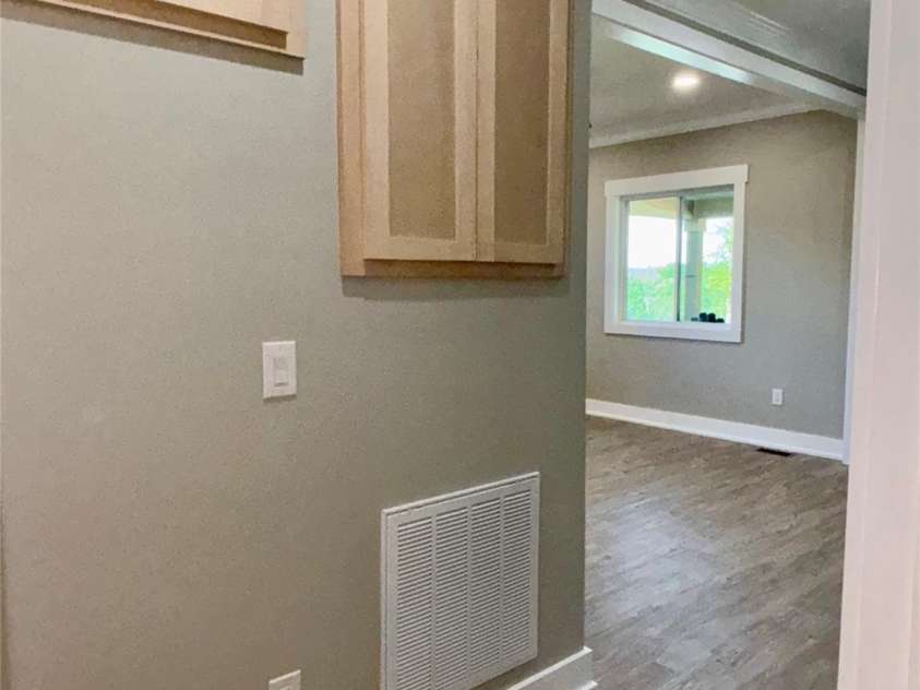 85 Archer Street, Granite Falls, NC 28630.  MLS# CAR4259027, YatesRealty ID 22631. Hall Built-ins