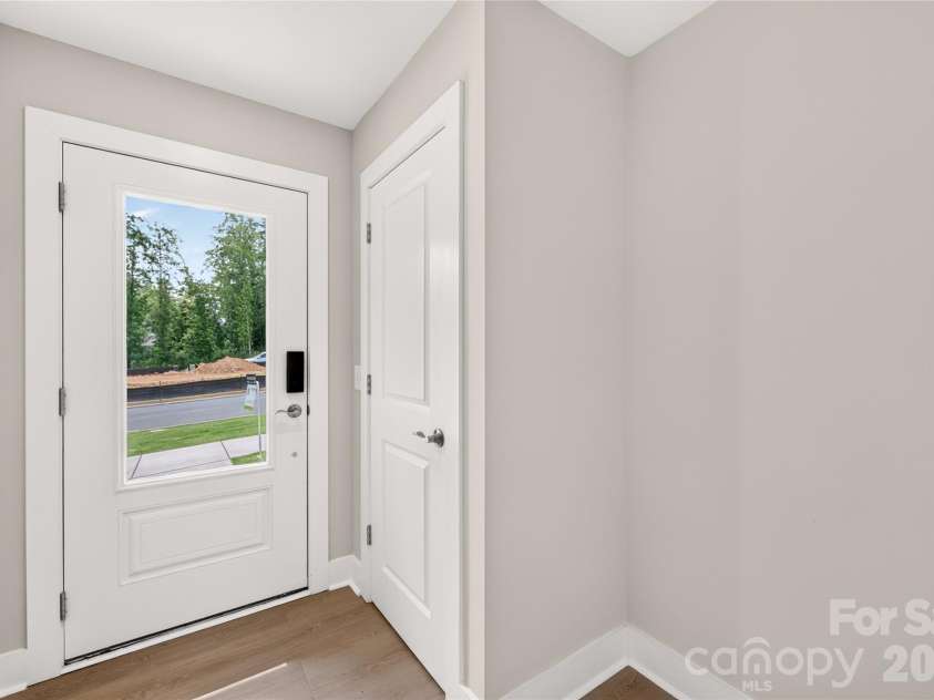1530 Levy Way, Charlotte, NC 28205.  MLS# CAR4318066, YatesRealty ID 22632. Entry Foyer