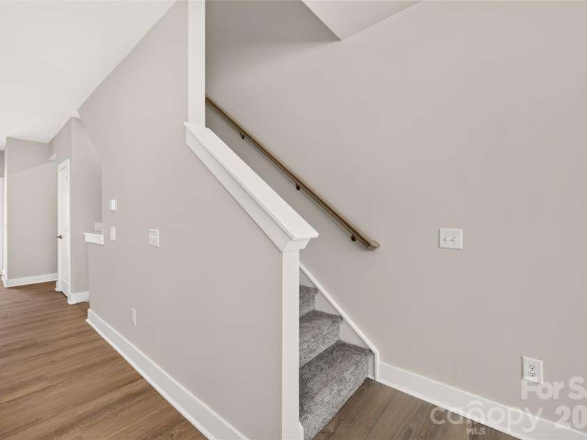 1530 Levy Way, Charlotte, NC 28205.  MLS# CAR4318066, YatesRealty ID 22632. Plush Third-Floor Carpet