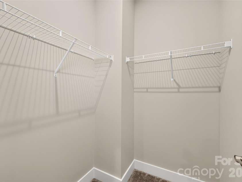 1530 Levy Way, Charlotte, NC 28205.  MLS# CAR4318066, YatesRealty ID 22632. Second Bedroom Walk-In Closet