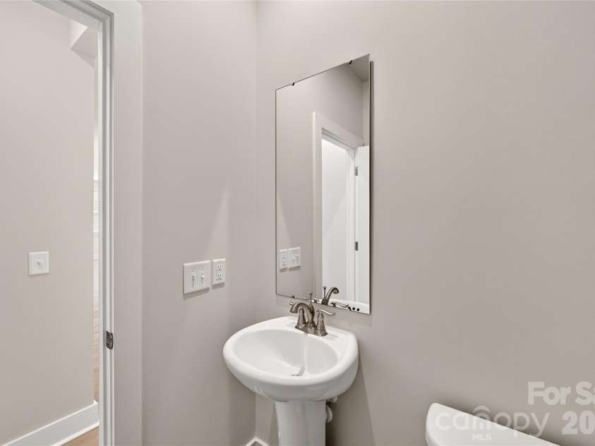 1530 Levy Way, Charlotte, NC 28205.  MLS# CAR4318066, YatesRealty ID 22632. Second Floor Powder Bathroom