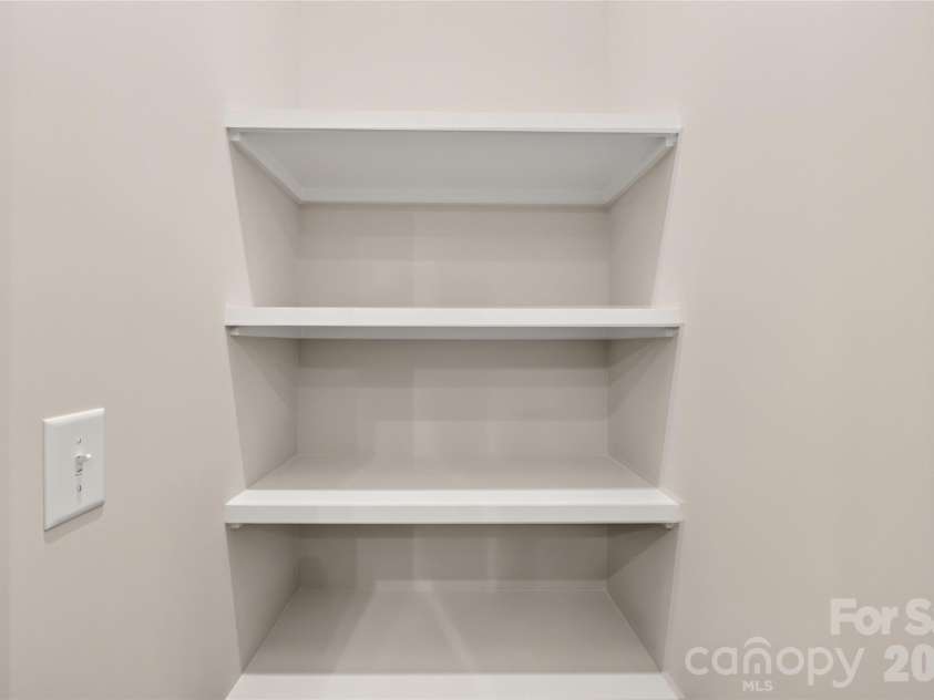 1530 Levy Way, Charlotte, NC 28205.  MLS# CAR4318066, YatesRealty ID 22632. Upgraded Pantry Storage