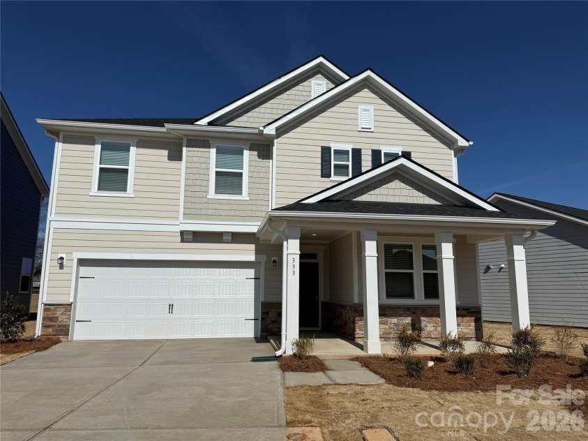 333 Knotty Wood Drive, Monroe, NC 28110.  MLS# CAR4318075, YatesRealty ID 22633. 