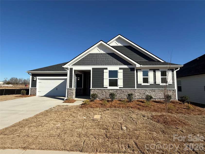 1823 Quiet Woods Road, Monroe, NC 28110.  MLS# CAR4318100, YatesRealty ID 22635. 