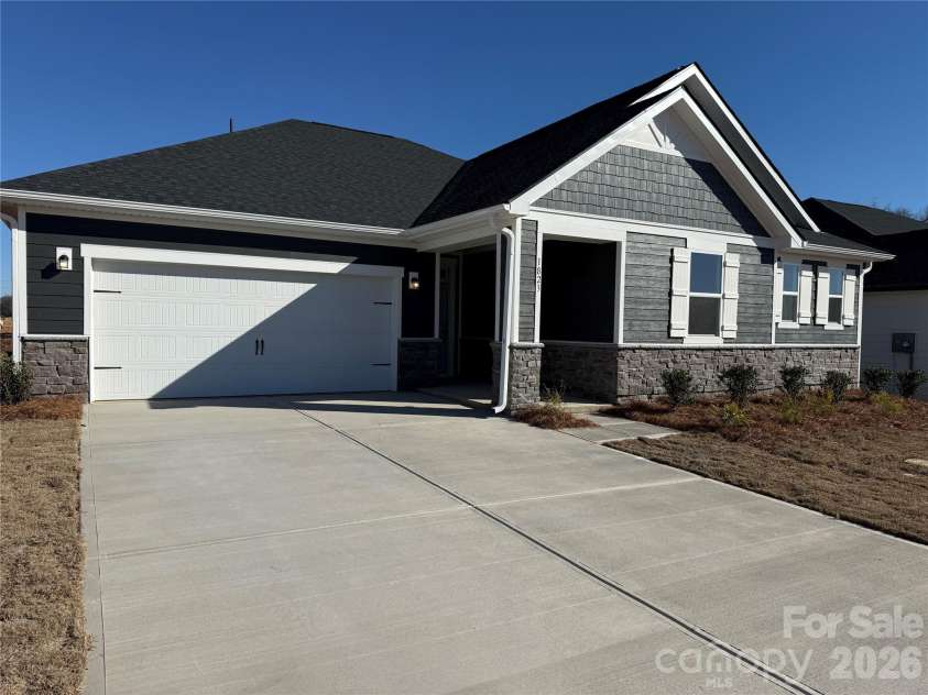 1823 Quiet Woods Road, Monroe, NC 28110.  MLS# CAR4318100, YatesRealty ID 22635. 