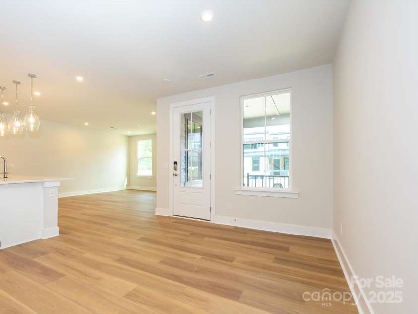 217 Halemarg Drive, Belmont, NC 28012.  MLS# CAR4318764, YatesRealty ID 22636. Front Entry Leading to Thoughtfully Placed Dining Area.