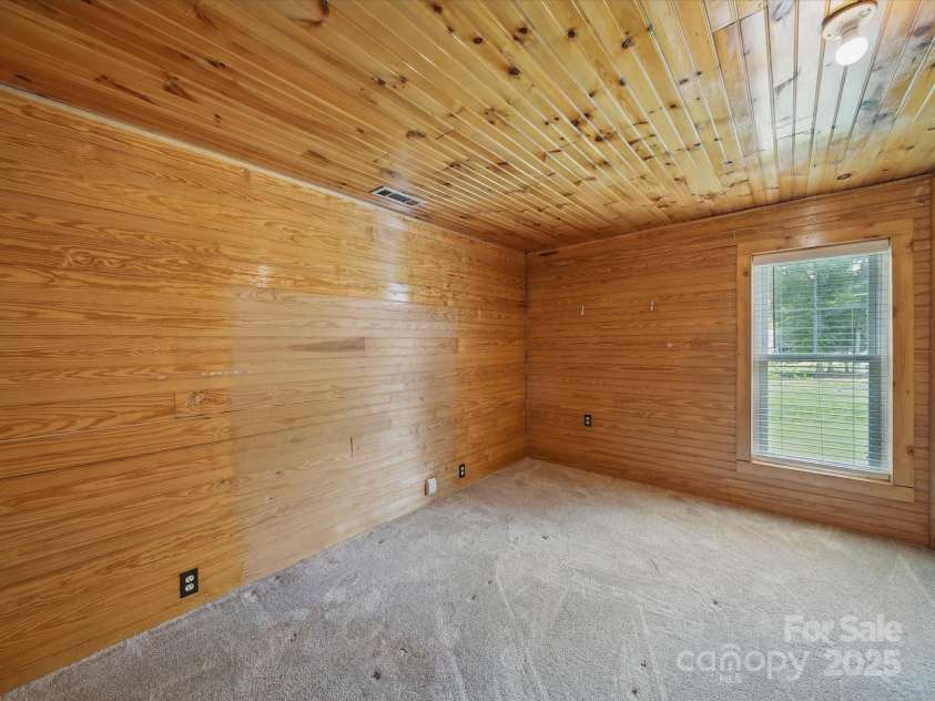 828 Main Street, Mount Pleasant, NC 28124.  MLS# CAR4264431, YatesRealty ID 22637. Bedroom 3 (closet is outside of the room)