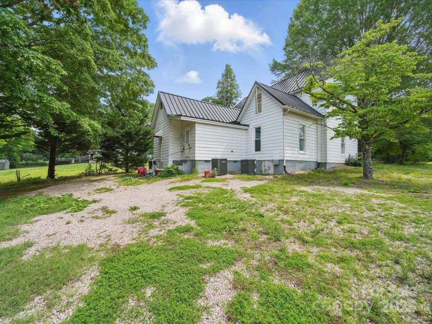 828 Main Street, Mount Pleasant, NC 28124.  MLS# CAR4264431, YatesRealty ID 22637. Rear View of 828 N. Main