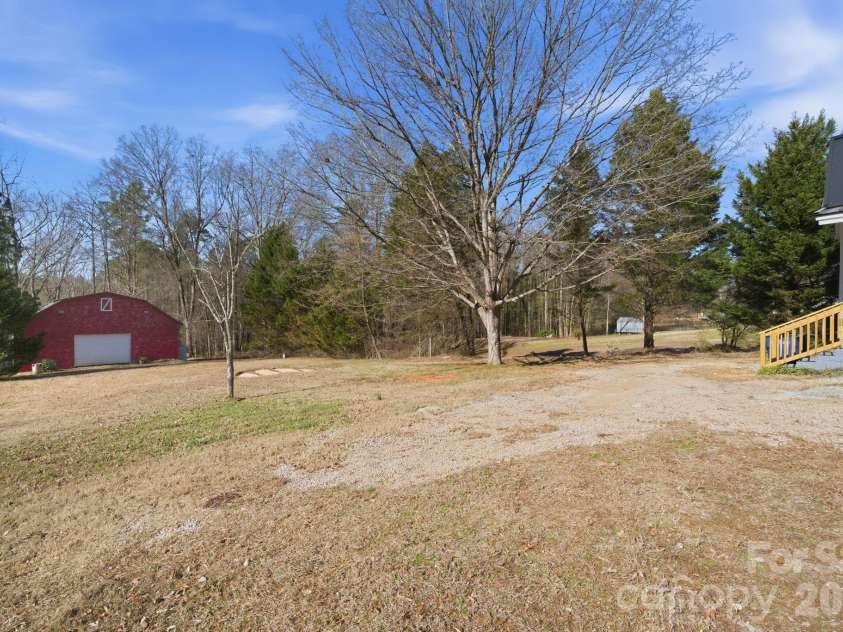 828 Main Street, Mount Pleasant, NC 28124.  MLS# CAR4330011, YatesRealty ID 22637. Backyard