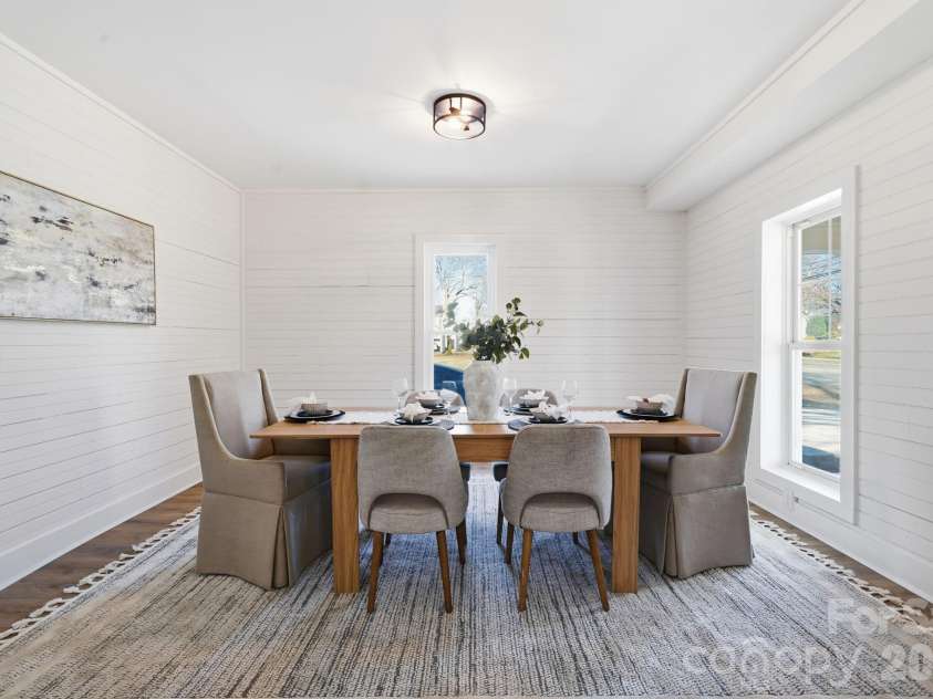 828 Main Street, Mount Pleasant, NC 28124.  MLS# CAR4330011, YatesRealty ID 22637. Dining Area/ Living Room