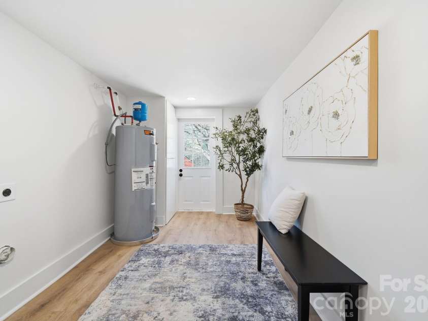 828 Main Street, Mount Pleasant, NC 28124.  MLS# CAR4330011, YatesRealty ID 22637. Laundry Room/ Mud Room