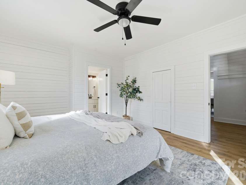 828 Main Street, Mount Pleasant, NC 28124.  MLS# CAR4330011, YatesRealty ID 22637. Main Level Primary Bedroom