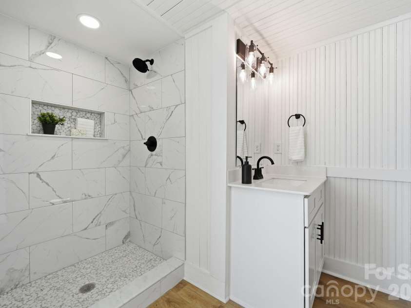 828 Main Street, Mount Pleasant, NC 28124.  MLS# CAR4330011, YatesRealty ID 22637. Primary Bathroom