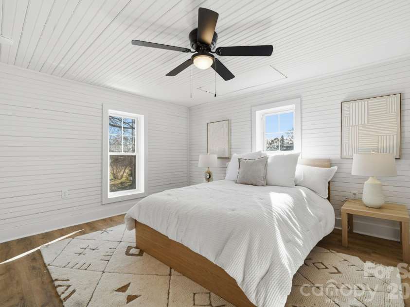 828 Main Street, Mount Pleasant, NC 28124.  MLS# CAR4330011, YatesRealty ID 22637. Upstairs Guest Bedroom #2