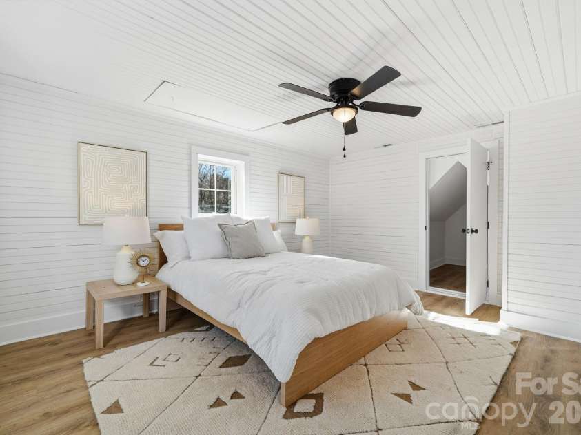 828 Main Street, Mount Pleasant, NC 28124.  MLS# CAR4330011, YatesRealty ID 22637. Upstairs Guest Bedroom #2